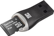 Sandisk Mobile Ultra microSDHC 4GB (SDSDQY-4096-E) Sandisk Mobile Ultra microSDHC 4GB (SDSDQY-4096-E)